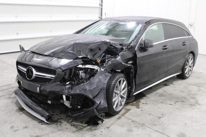 Photo 1 VIN: WDD1179521N767233 - MERCEDES-BENZ CLA-CLASS ESTATE 