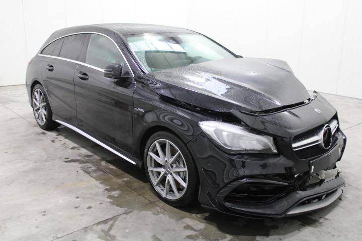 Photo 2 VIN: WDD1179521N767233 - MERCEDES-BENZ CLA-CLASS ESTATE 