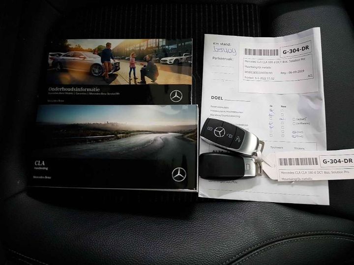 Photo 19 VIN: WDD1183031N039785 - MERCEDES-BENZ CLA-KLASSE 