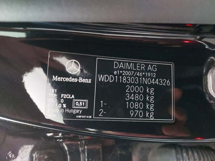 Photo 25 VIN: WDD1183031N044326 - MERCEDES-BENZ CLA 