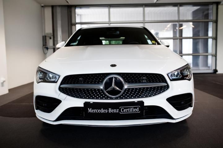 Photo 2 VIN: WDD1183451N016885 - MERCEDES-BENZ CLA-CLASS COUPE 