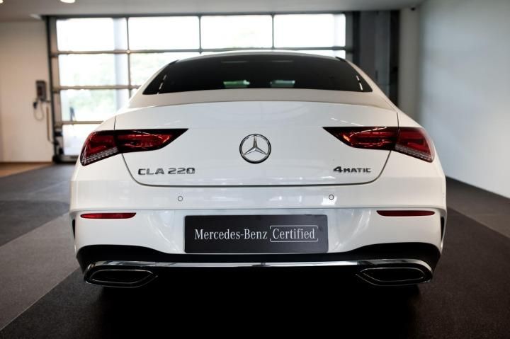 Photo 5 VIN: WDD1183451N016885 - MERCEDES-BENZ CLA-CLASS COUPE 