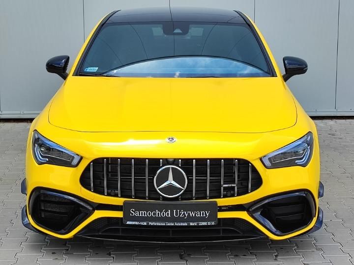 Photo 2 VIN: WDD1183541N057297 - MERCEDES-BENZ CLA-CLASS COUPE 