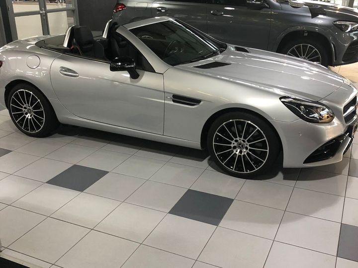 Photo 2 VIN: WDD1724311F149616 - MERCEDES-BENZ SLC 