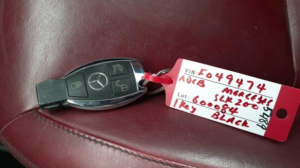 Photo 4 VIN: WDD1724481F049474 - MERCEDES-BENZ SLK 200 