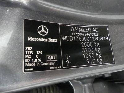 Photo 11 VIN: WDD1760001J095949 - MERCEDES-BENZ CLASSE A DIESEL (W176) 