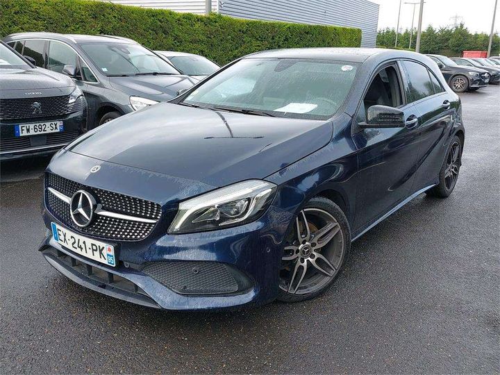 Photo 1 VIN: WDD1760021J678509 - MERCEDES-BENZ CLASSE A BERLINE 