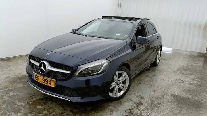 Photo 1 VIN: WDD1760081J633760 - MERCEDES-BENZ A-KLASSE &#3915 