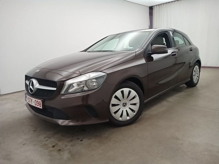 Photo 1 VIN: WDD1760081J654034 - MERCEDES-BENZ A-KLASSE FL&#3915 