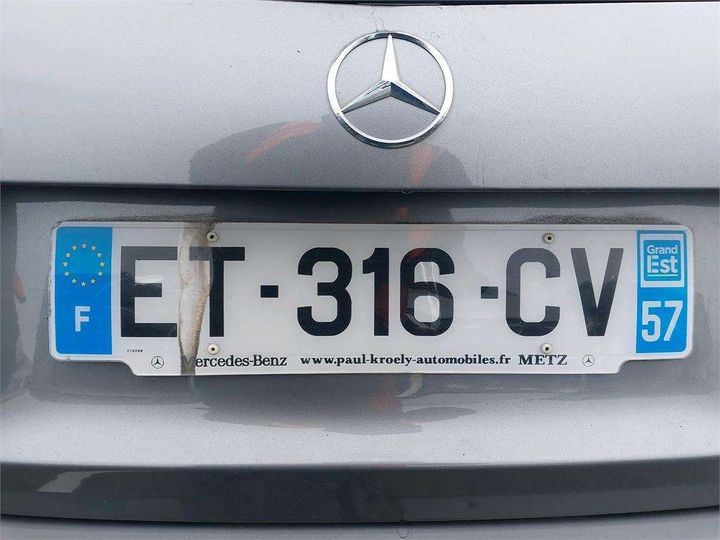 Photo 5 VIN: WDD1760081J656329 - MERCEDES-BENZ CLASSE A BERLINE 