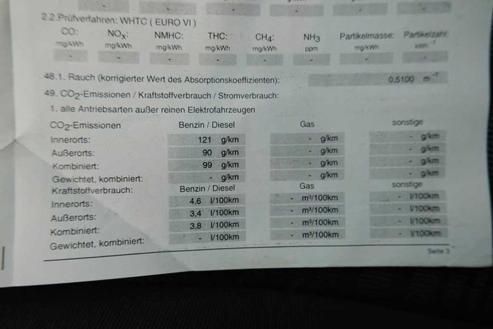 Photo 12 VIN: WDD1760081J658784 - MERCEDES-BENZ A-KLASSE FL&#3915 