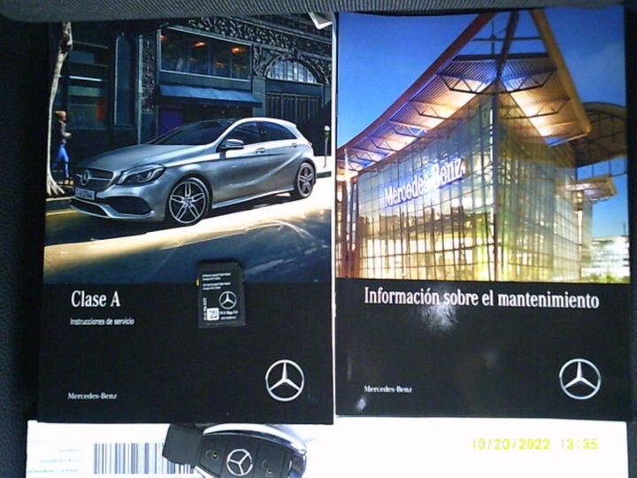 Photo 18 VIN: WDD1760081J749818 - MERCEDES-BENZ CLASE A 