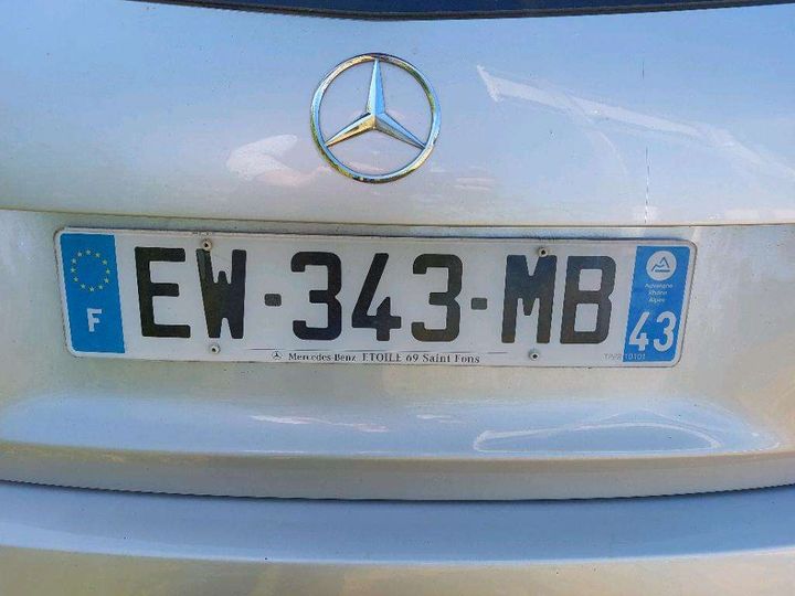 Photo 5 VIN: WDD1760081J754263 - MERCEDES-BENZ CLASSE A BERLINE 