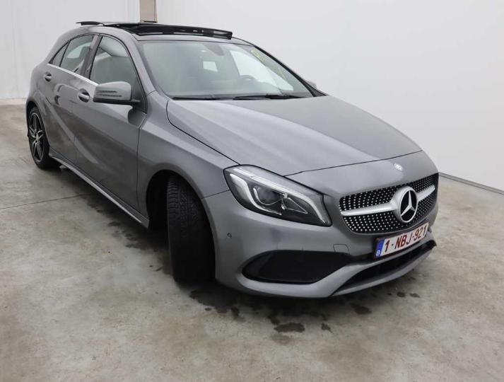 Photo 8 VIN: WDD1760081V128666 - MERCEDES-BENZ A-KLASSE FL&#3915 