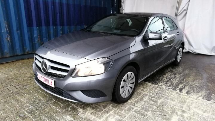 Photo 1 VIN: WDD1760111J232502 - MERCEDES-BENZ A-CLASS HATCHBACK 