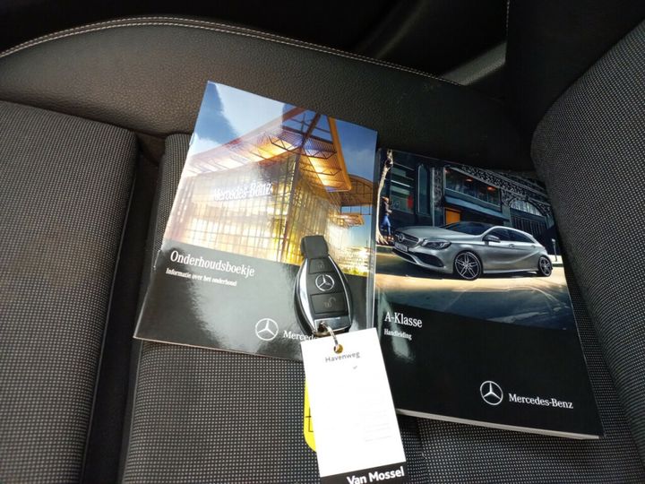 Photo 19 VIN: WDD1760111J542570 - MERCEDES-BENZ A 