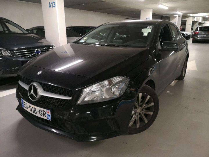 Photo 1 VIN: WDD1760111J554385 - MERCEDES-BENZ CLASSE A BERLINE 