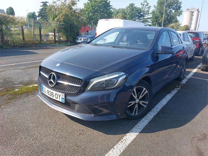 Photo 1 VIN: WDD1760111J607310 - MERCEDES-BENZ CLASSE A BERLINE 