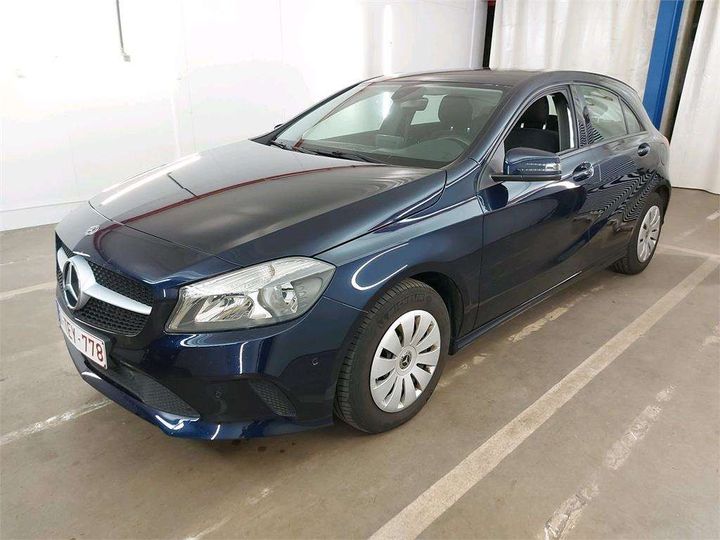 Photo 1 VIN: WDD1760111J701654 - MERCEDES-BENZ A-KLASSE 