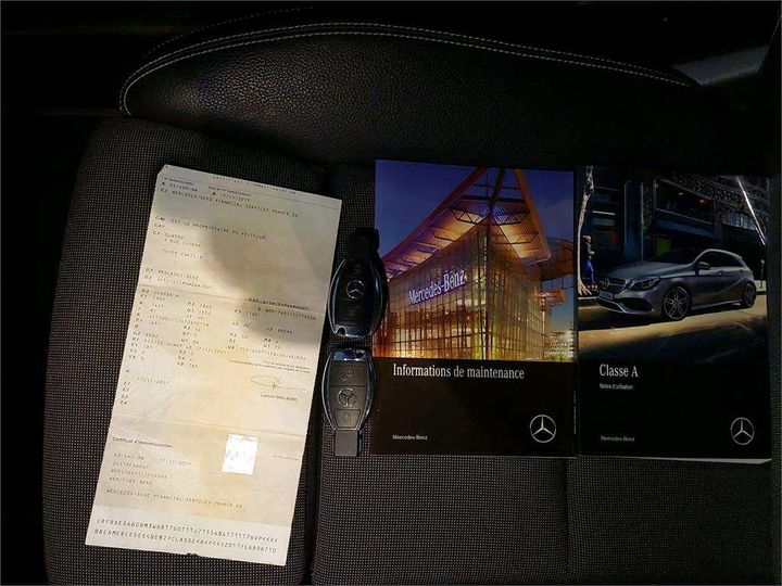 Photo 6 VIN: WDD1760111J715548 - MERCEDES-BENZ CLASSE A BERLINE 