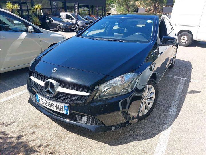 Photo 1 VIN: WDD1760111J721370 - MERCEDES-BENZ CLASSE A BERLINE 