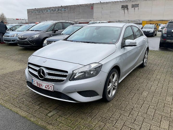 Photo 1 VIN: WDD1760121J058719 - MERCEDES-BENZ A-CLASS HATCHBACK 