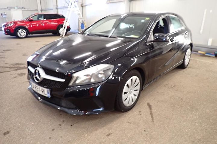 Photo 1 VIN: WDD1760121J460595 - MERCEDES-BENZ CLASSE A 