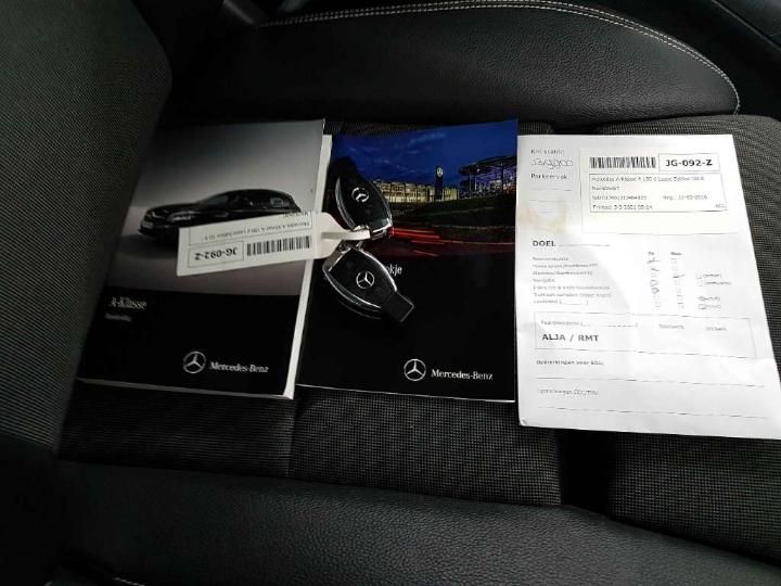 Photo 15 VIN: WDD1760121J464923 - MERCEDES-BENZ A-KLASSE 