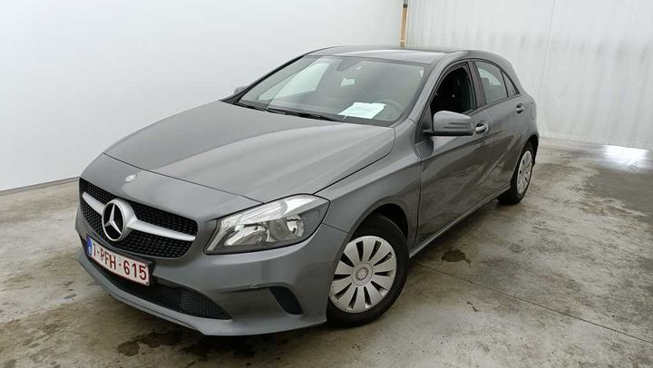 Photo 1 VIN: WDD1760121J493703 - MERCEDES-BENZ A-KLASSE FL&#3915 