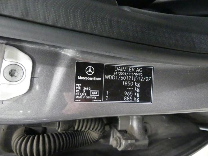 Photo 6 VIN: WDD1760121J512707 - MERCEDES-BENZ A 