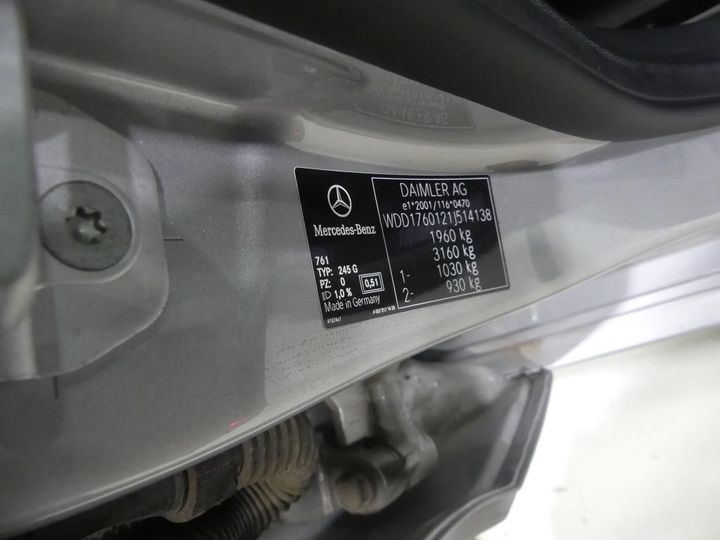 Photo 4 VIN: WDD1760121J514138 - MERCEDES-BENZ A 