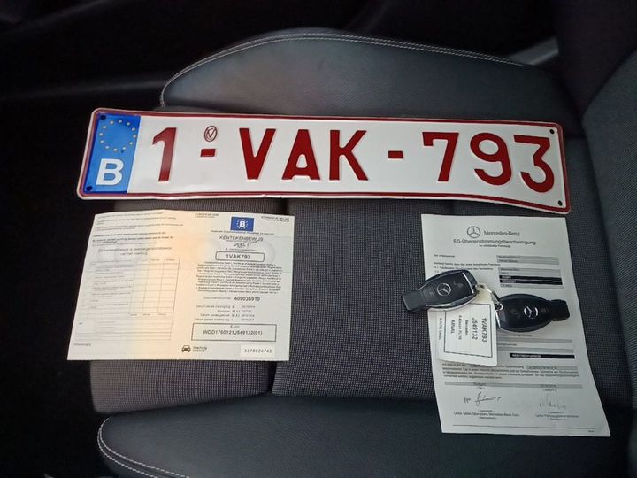 Photo 4 VIN: WDD1760121J549132 - MERCEDES-BENZ A-KLASSE FL&#3915 