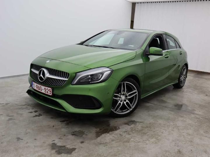 Photo 1 VIN: WDD1760121J552858 - MERCEDES-BENZ A-KLASSE FL&#3915 