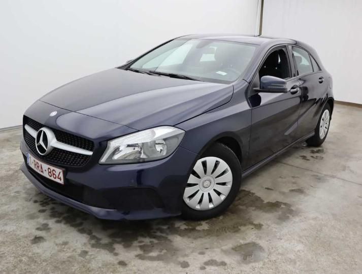 Photo 1 VIN: WDD1760121J581747 - MERCEDES-BENZ A-KLASSE FL&#3915 