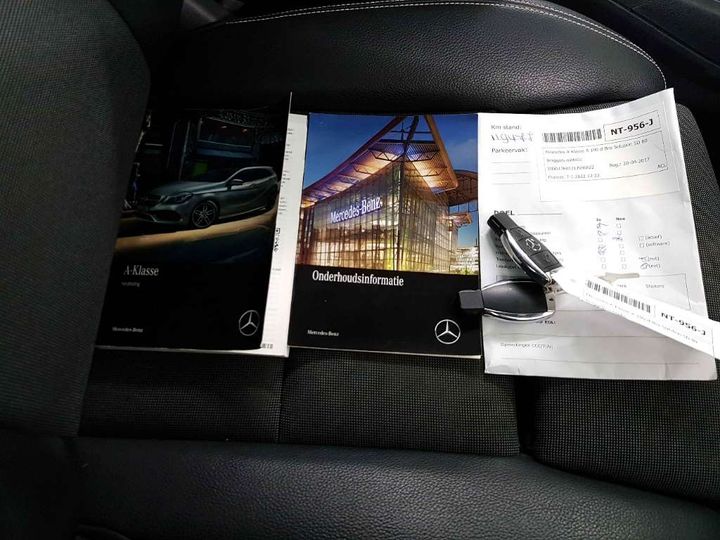 Photo 16 VIN: WDD1760121J596822 - MERCEDES-BENZ A-KLASSE 