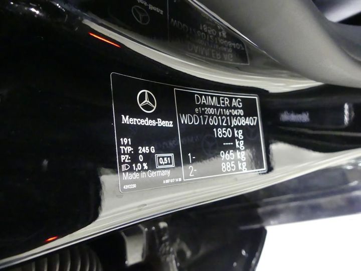 Photo 4 VIN: WDD1760121J608407 - MERCEDES-BENZ A 