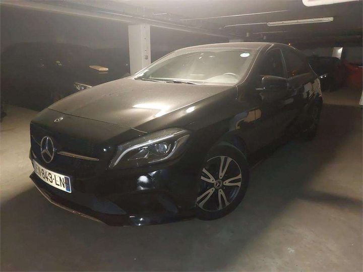 Photo 1 VIN: WDD1760121J629603 - MERCEDES-BENZ CLASSE A BERLINE 