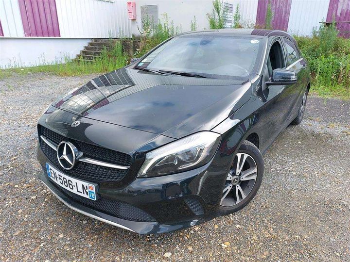 Photo 1 VIN: WDD1760121J634186 - MERCEDES-BENZ CLASSE A BERLINE 