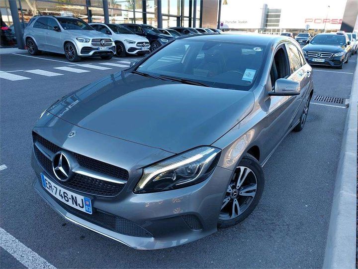 Photo 1 VIN: WDD1760121J634738 - MERCEDES-BENZ CLASSE A BERLINE 