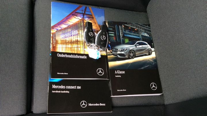 Photo 16 VIN: WDD1760121J637046 - MERCEDES-BENZ A-KLASSE 