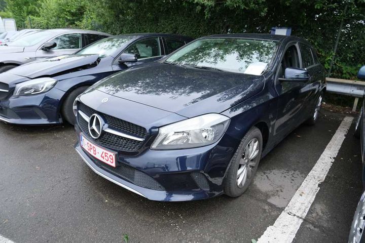 Photo 1 VIN: WDD1760121J638454 - MERCEDES-BENZ A-KLASSE FL&#3915 