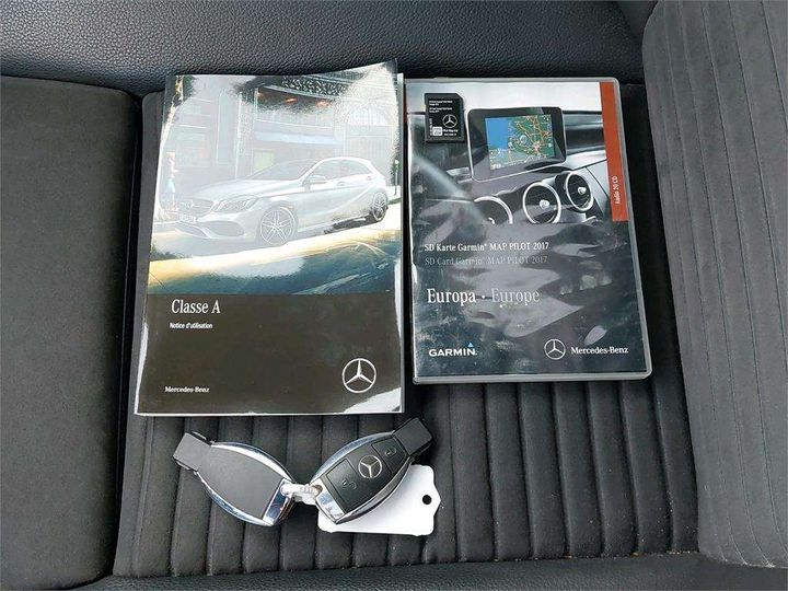 Photo 6 VIN: WDD1760121J647096 - MERCEDES-BENZ CLASSE A BERLINE 