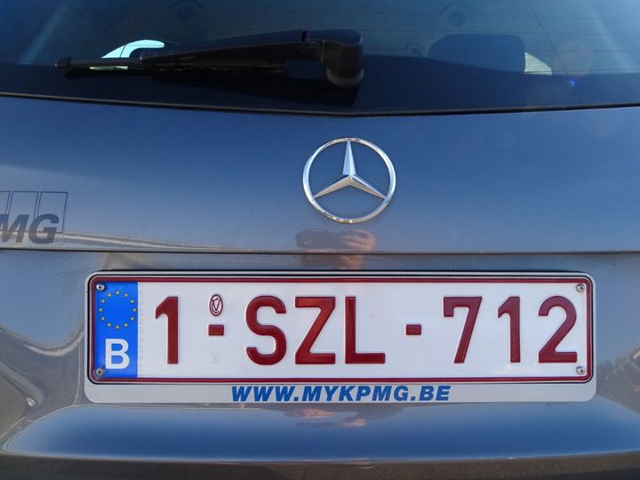 Photo 8 VIN: WDD1760121J657526 - MERCEDES-BENZ A-KLASSE 