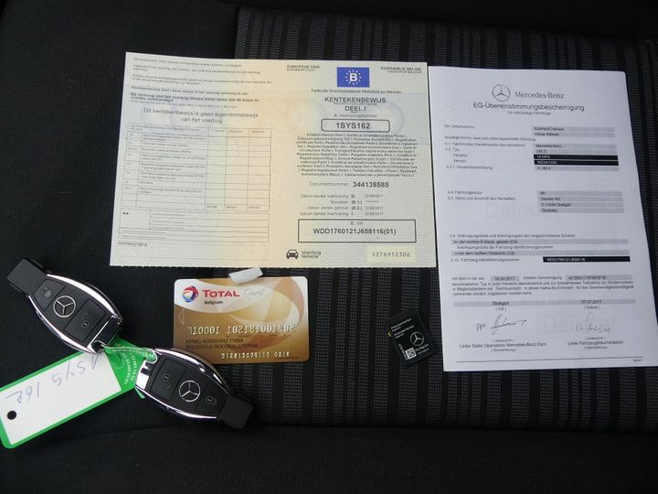 Photo 6 VIN: WDD1760121J658116 - MERCEDES-BENZ A-KLASSE 