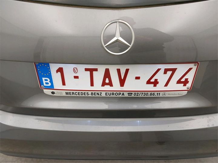 Photo 7 VIN: WDD1760121J665218 - MERCEDES-BENZ A-KLASSE 