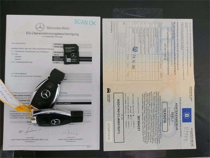 Photo 7 VIN: WDD1760121J669318 - MERCEDES-BENZ A-KLASSE 