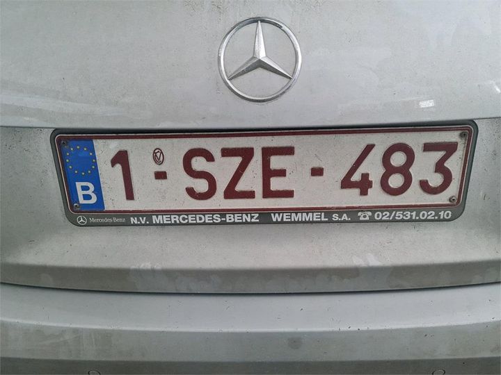 Photo 7 VIN: WDD1760121J674239 - MERCEDES-BENZ A-KLASSE 