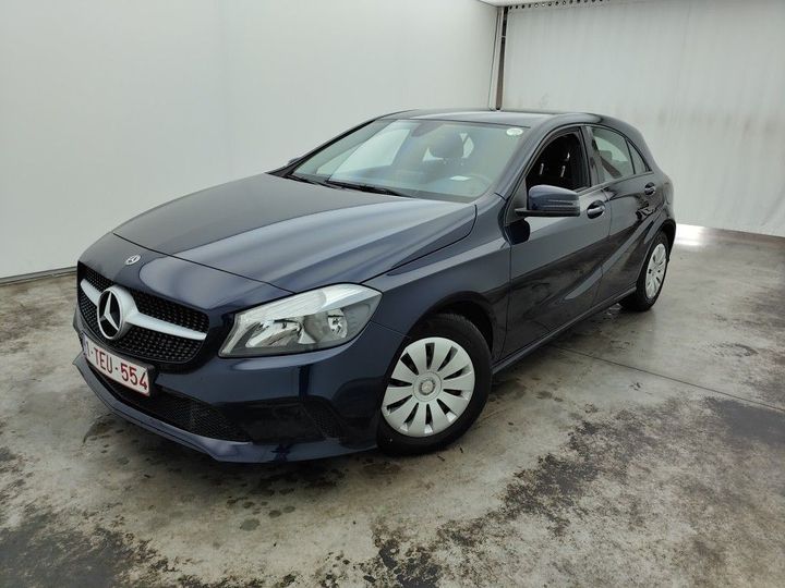 Photo 1 VIN: WDD1760121J693731 - MERCEDES-BENZ A-KLASSE FL&#3915 