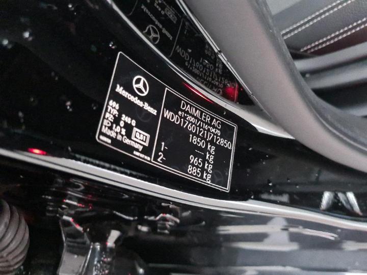 Photo 9 VIN: WDD1760121J712850 - MERCEDES-BENZ A-KLASSE 