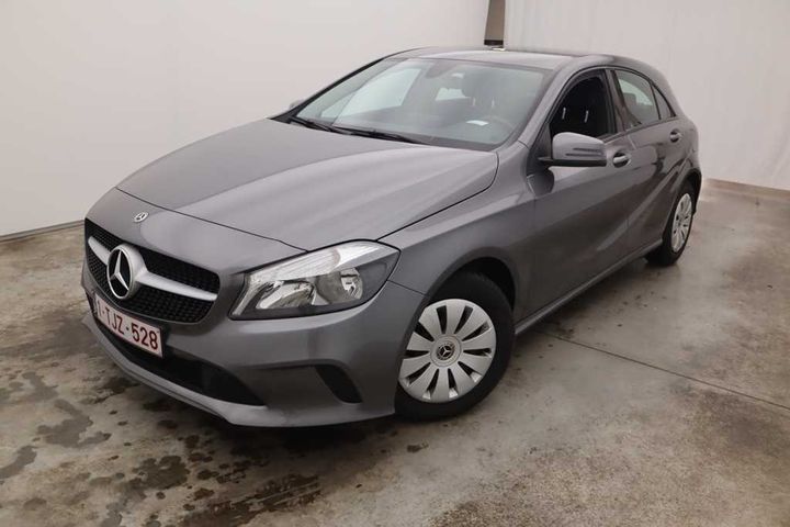 Photo 1 VIN: WDD1760121J721571 - MERCEDES-BENZ A-KLASSE FL&#3915 